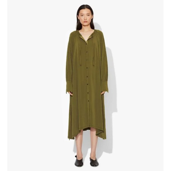 NWT Proenza Schouler White Label matte jersey midi dress - Picture 1 of 10